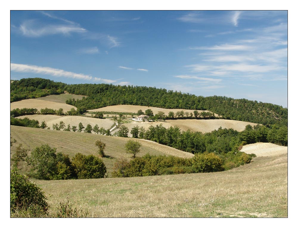 Irgendwo in der Toskana