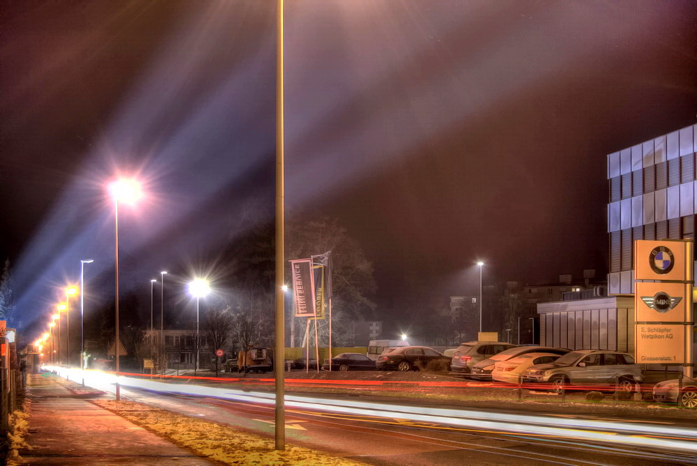 Irgendwo in einer Kleinstadt am Freitag-Abend