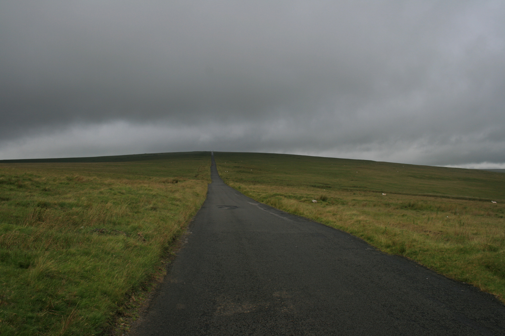 Irgendwo in England VII die Straße bis ans Ende