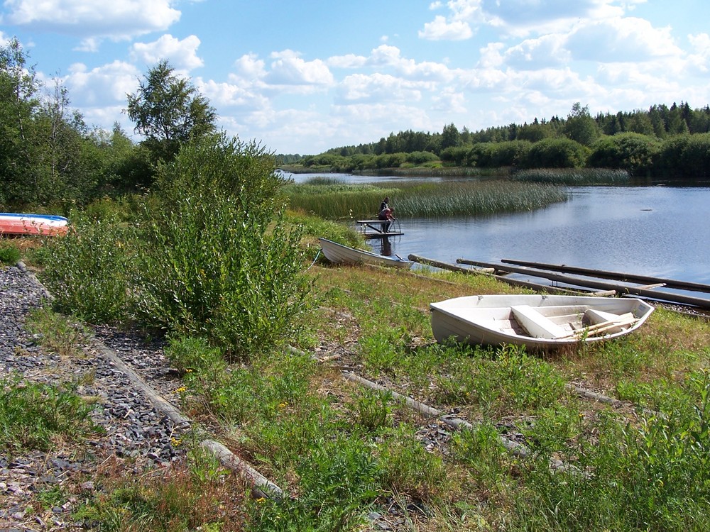 irgendwo in Finnland