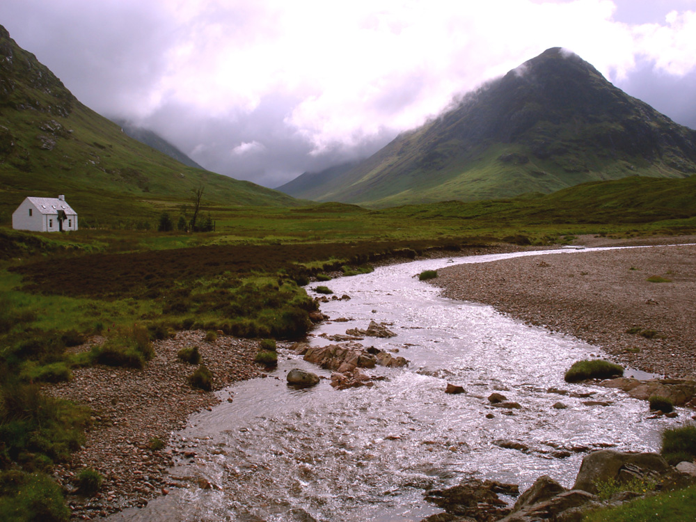 Irgendwo in Glencoe...