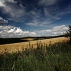 Irgendwo in Hessen ... Wolken und Wind... nehmen die Gedanken mit ... in eine endlose Weite