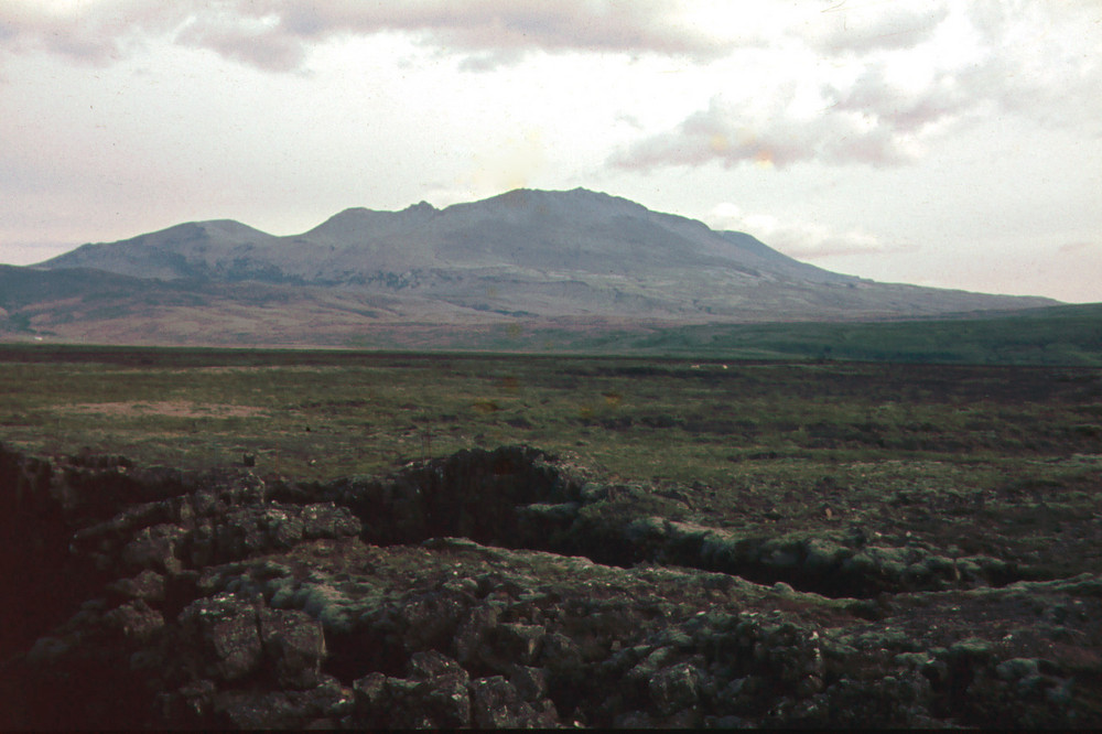 Irgendwo in Island August 1966