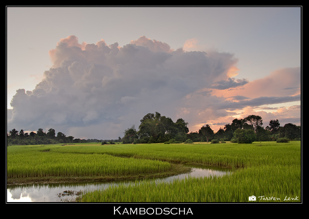 Irgendwo in Kambodscha