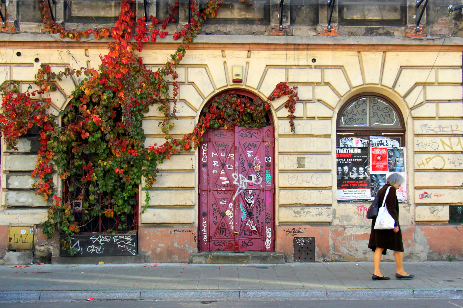 irgendwo in Krakau