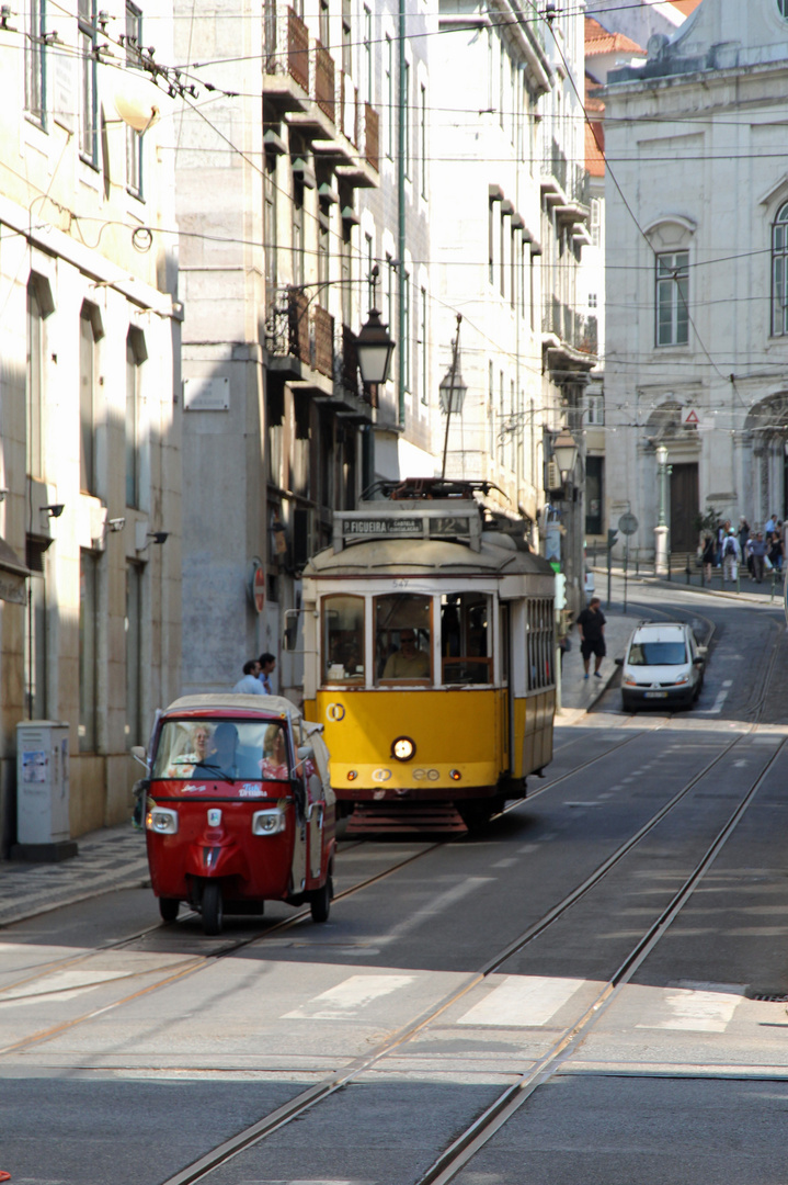 Irgendwo in Lissabon