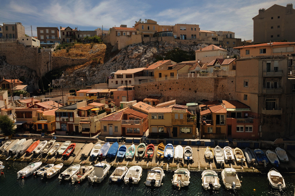 Irgendwo in Marseille / "La Corniche"