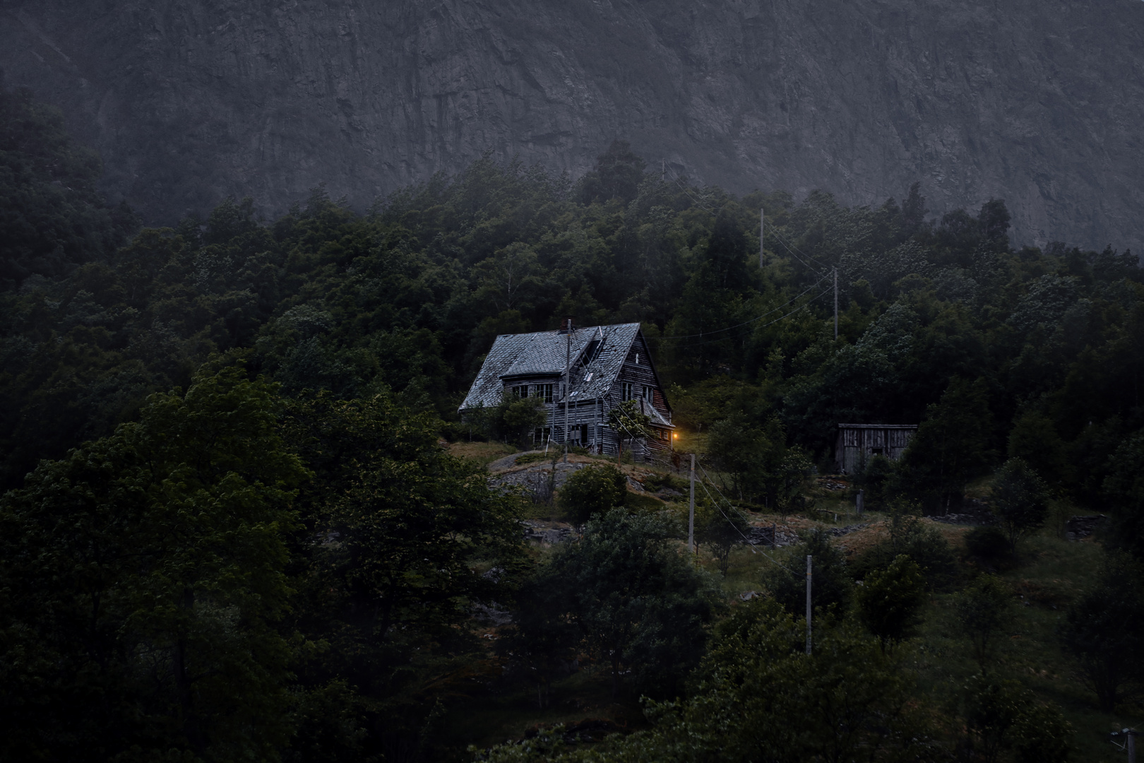 Irgendwo in Norwegen. 