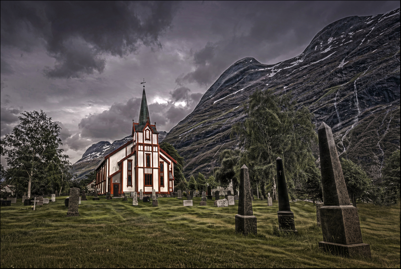 Irgendwo in Norwegen. An Halloween...