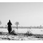 Irgendwo in Ostfriesland im Winter