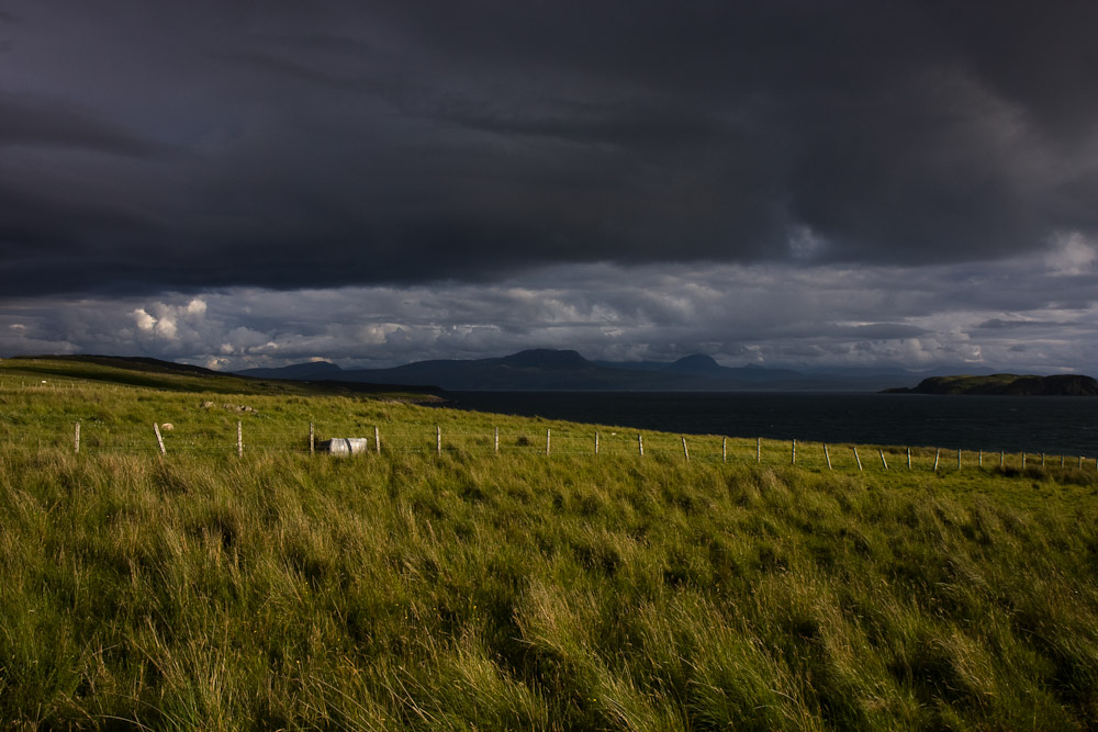 ...irgendwo in Schottland (abends, 5 min später)