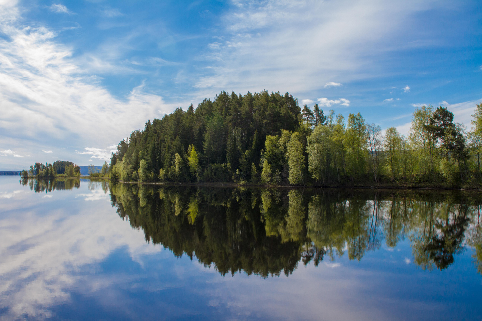 Irgendwo in Schweden an einem See