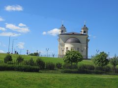 Irgendwo in St. Petersburg aus dem Auto