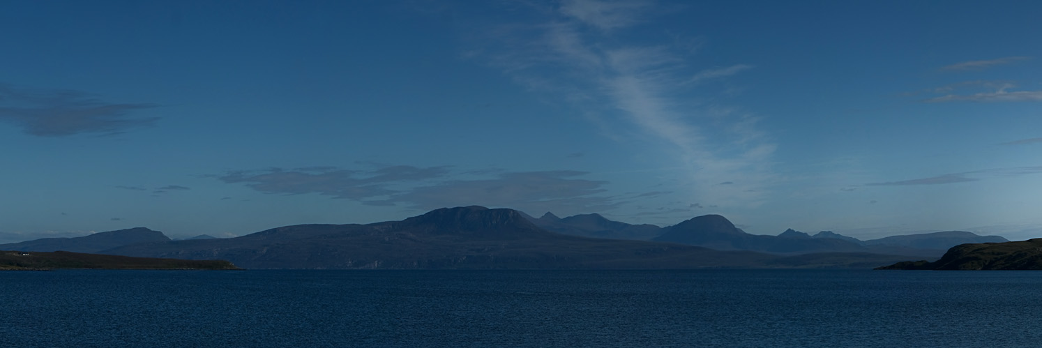 ... irgendwo in Sutherland 7 (Pano)  ...