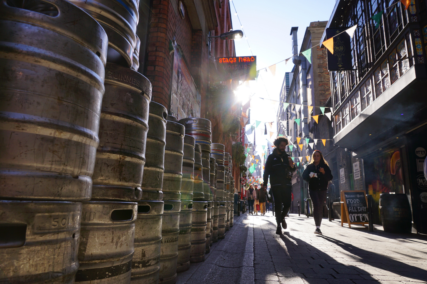 Irgendwo in Temple Bar