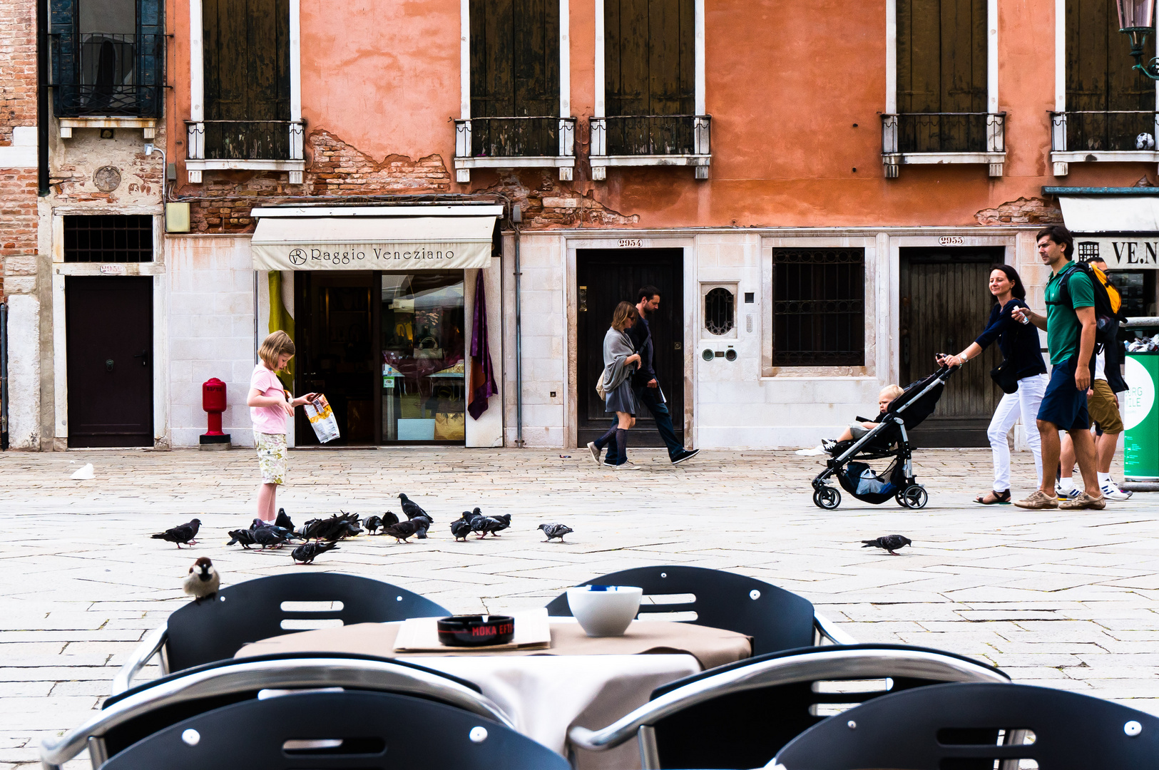 Irgendwo in Venedig