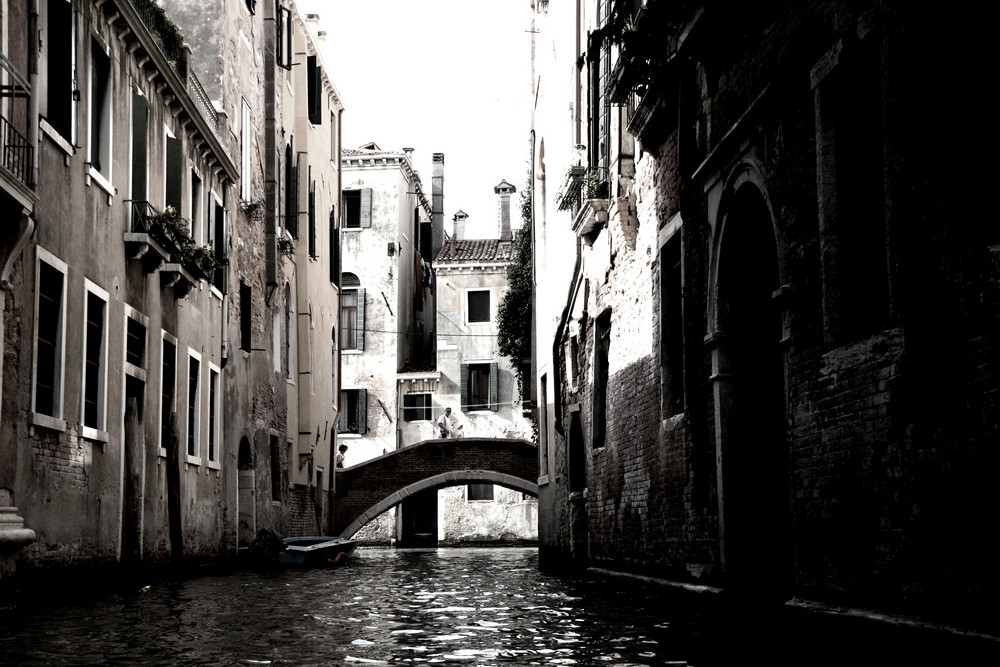 irgendwo in Venedig