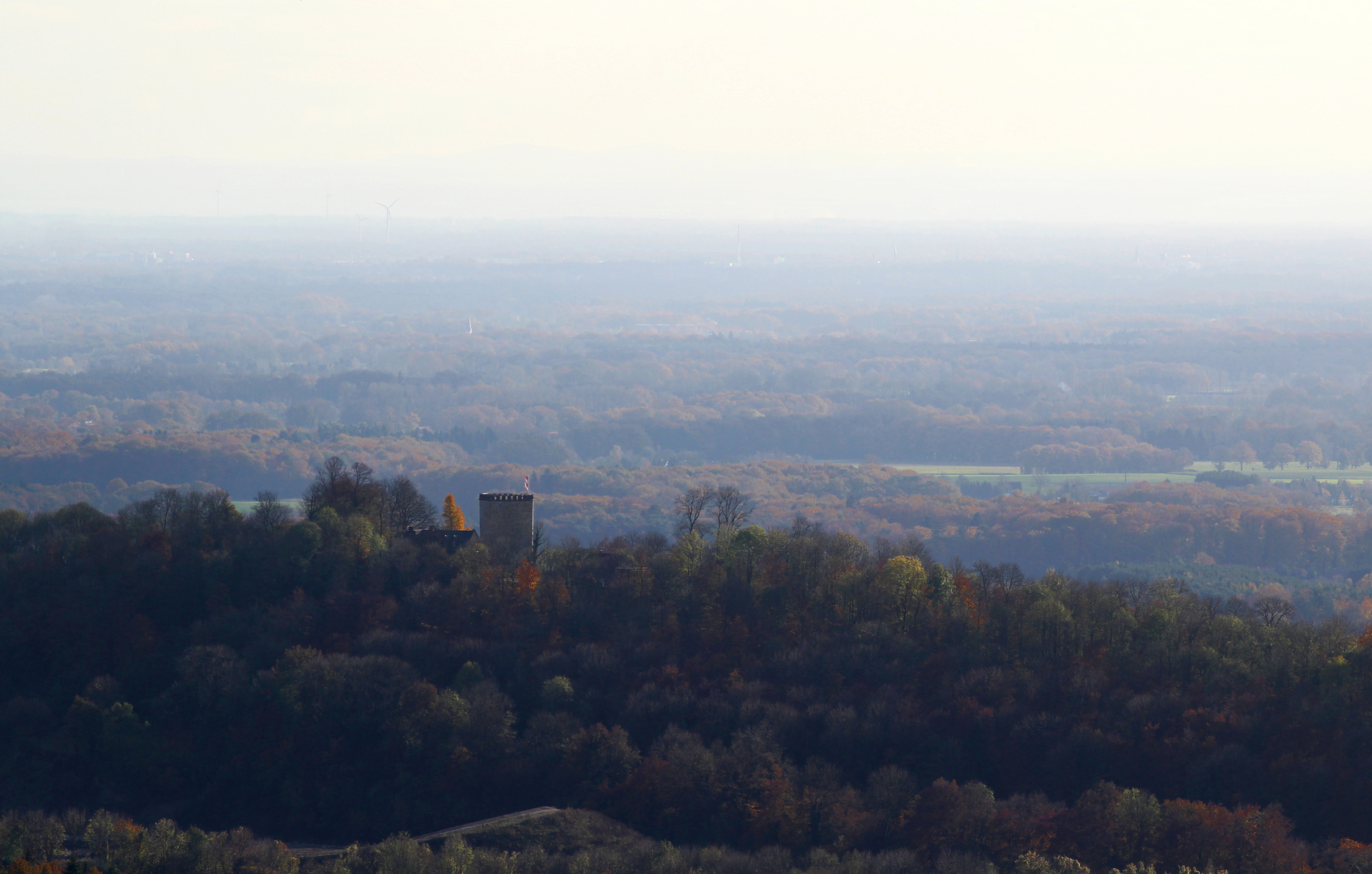 ...irgendwo in Westfalen #21 , weiter Blick...