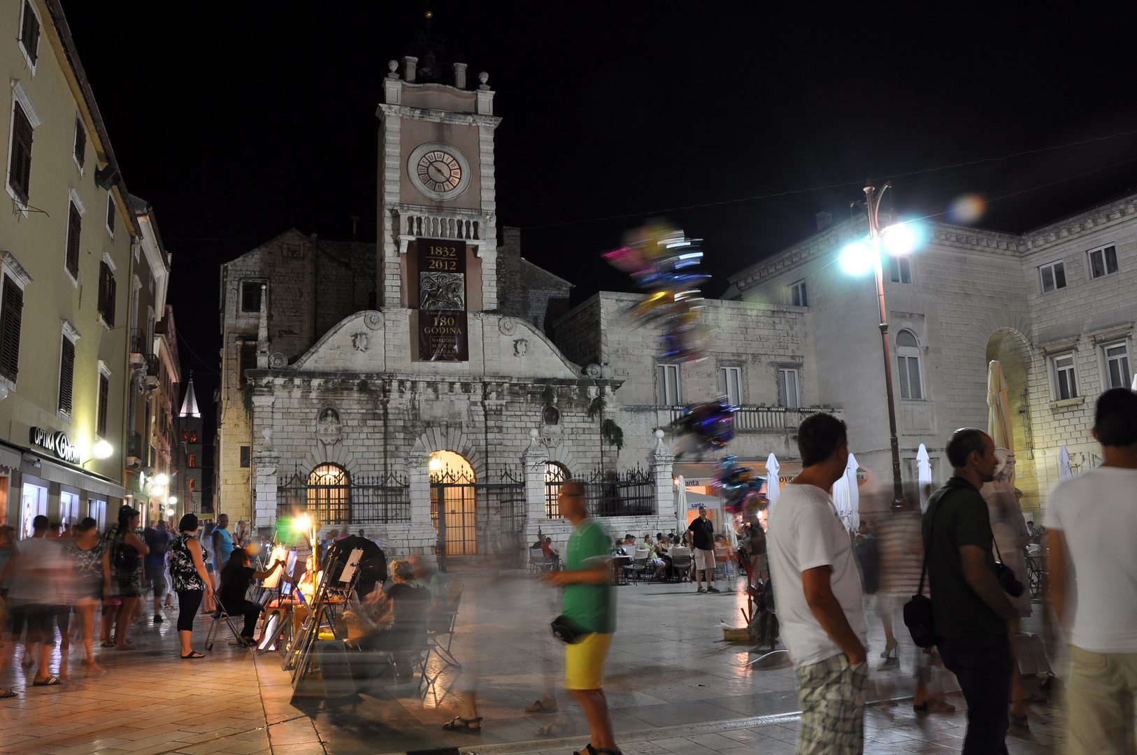 Irgendwo in Zadar