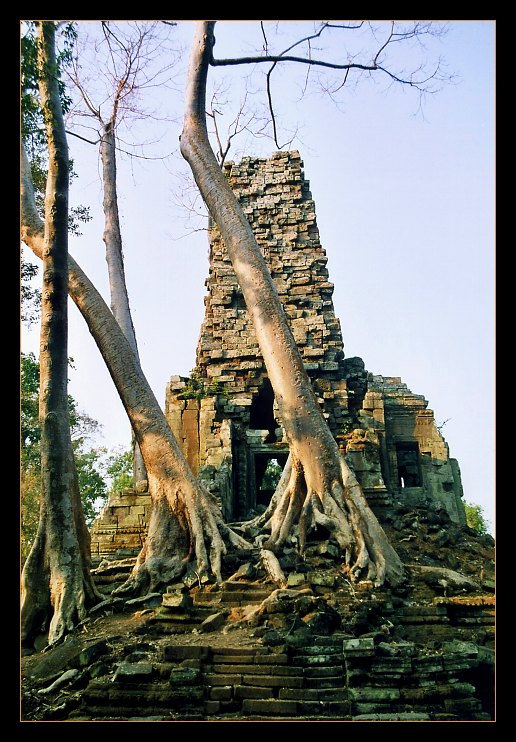 Irgendwo innerhalb Angkor Thoms