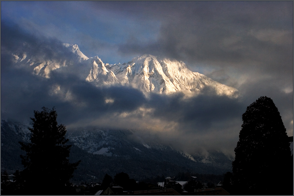 Irgendwo ist überall ein Licht