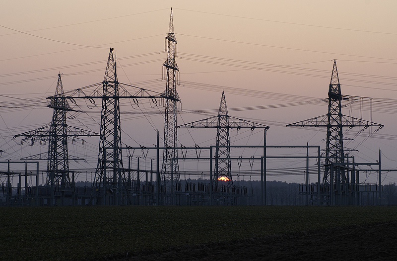 Irgendwo muss der Strom ja herkommen...