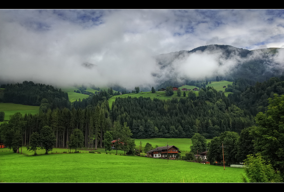 Irgendwo Richtung Süd Tirol