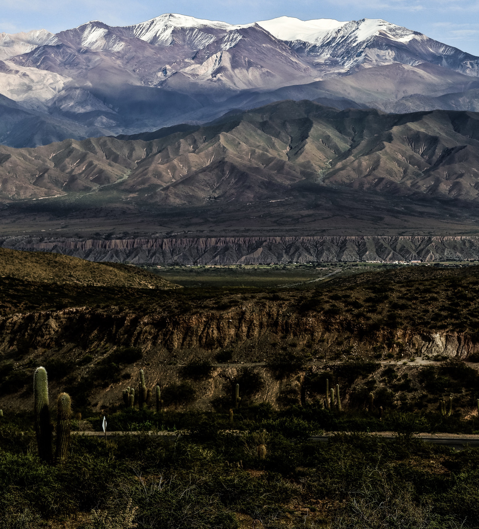 Irgendwo vor Bolivien