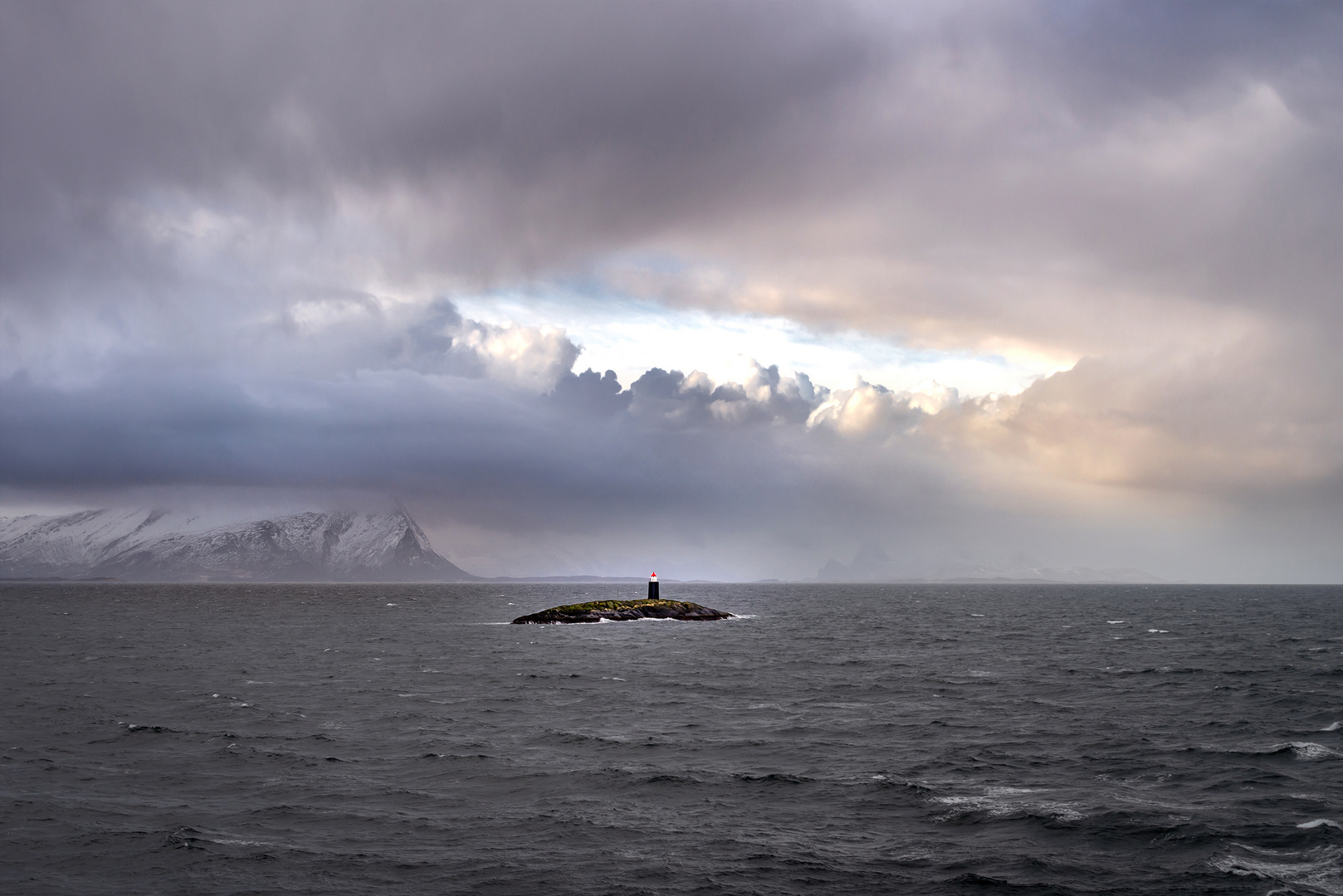 Irgendwo vor Norwegen