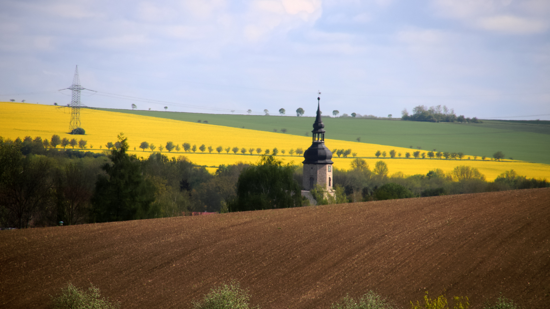 Irgendwo zwischen Apolda und Weimar