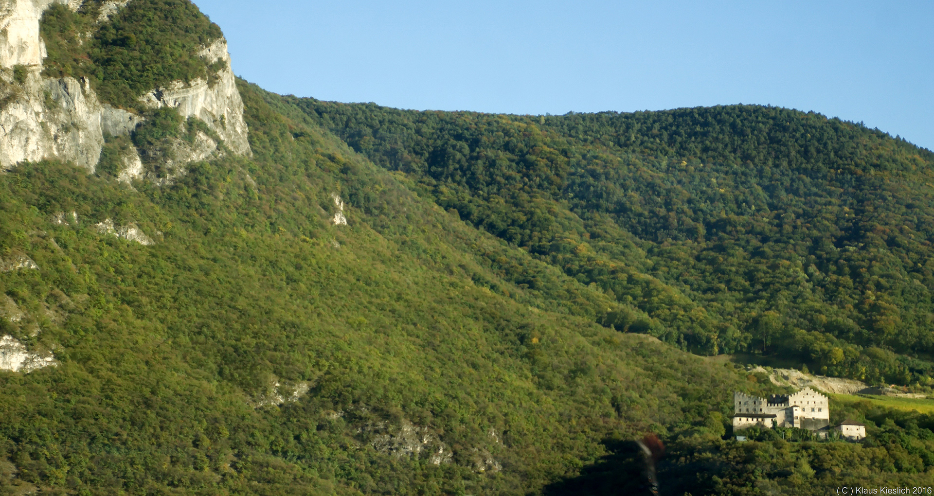 irgendwo zwischen dem Brenner und Rovereto