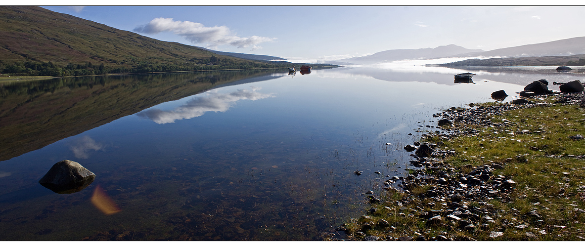 Irgendwo zwischen Fort William und Mallaig