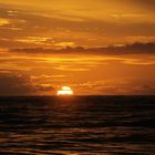 Irgendwo zwischen Gibraltar und Lanzarote - Sonnenuntergang auf dem Atlantik