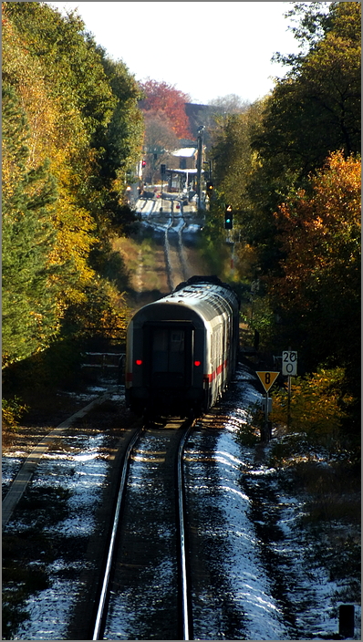 Irgendwo zwischen Herbst und Winter