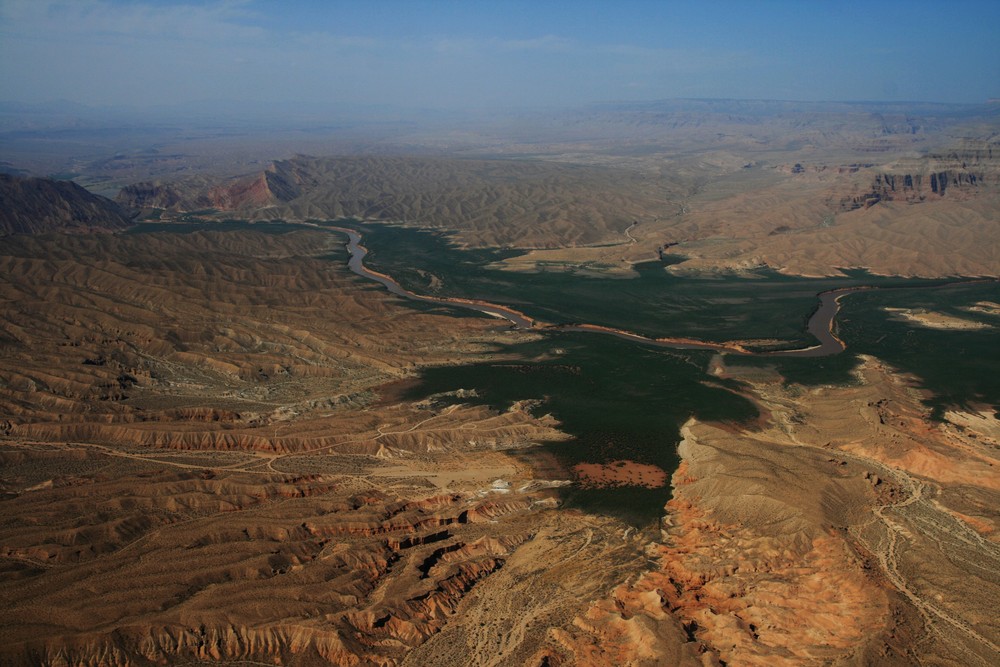 Irgendwo zwischen Las Vegas und dem Grand Canyon...