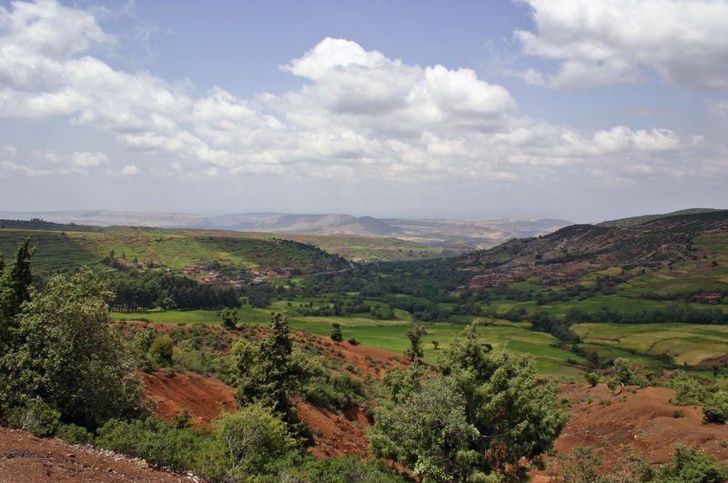 Irgendwo zwischen Marrakesch und Ouarzazate