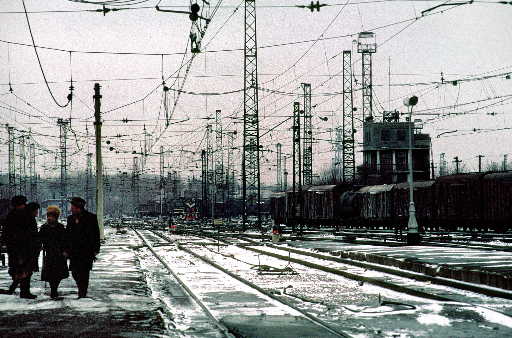 Irgendwo zwischen Nowosibirsk und Irkutsk