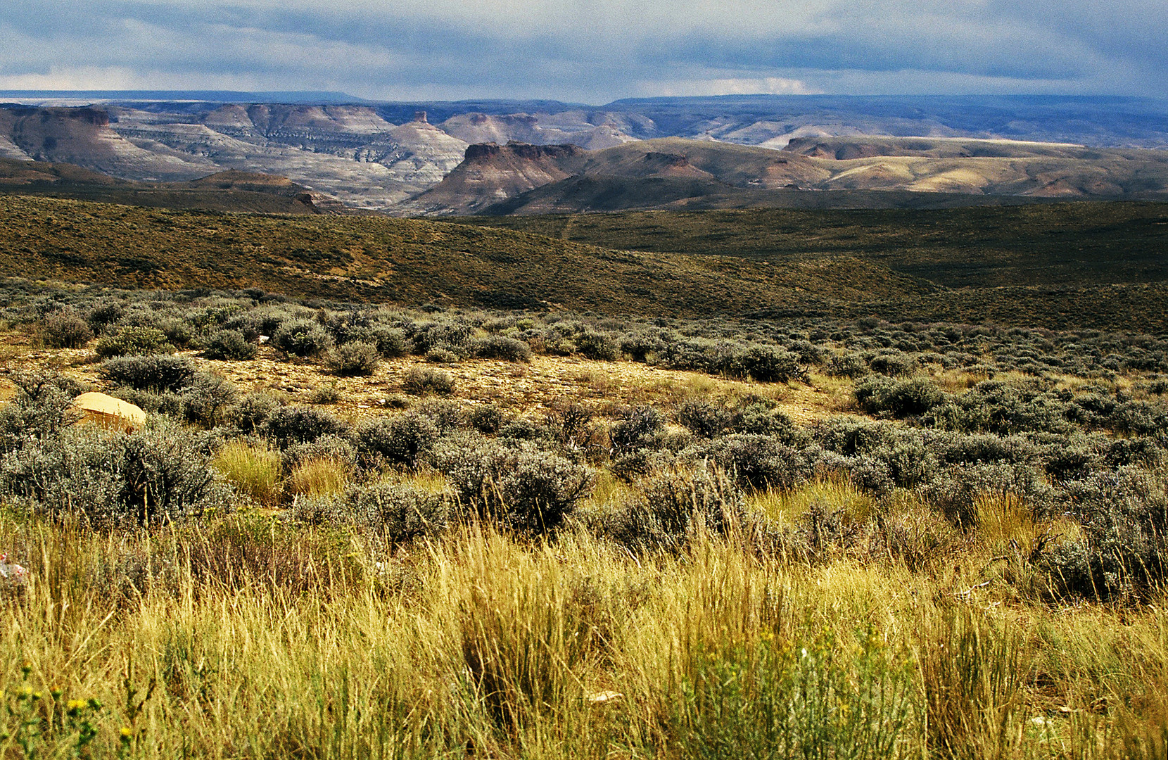 Irgendwo zwischen Wyoming und Utah