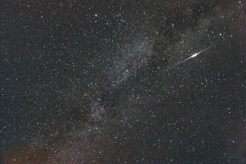 Iridium Flare