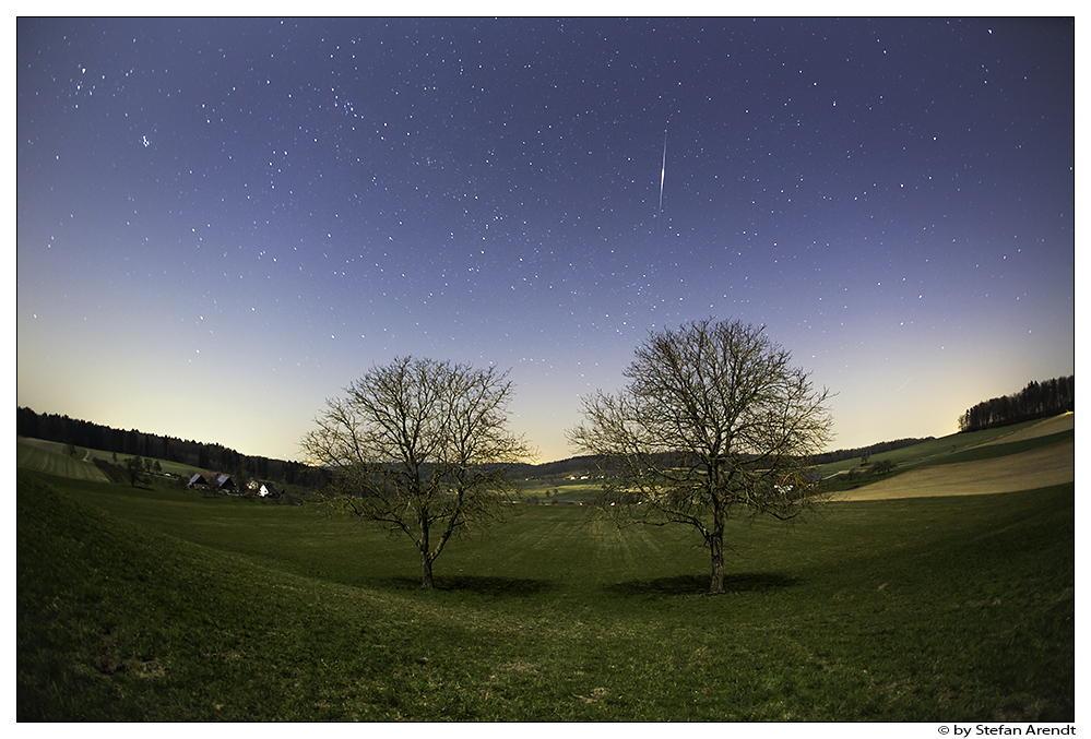 Iridium Flare