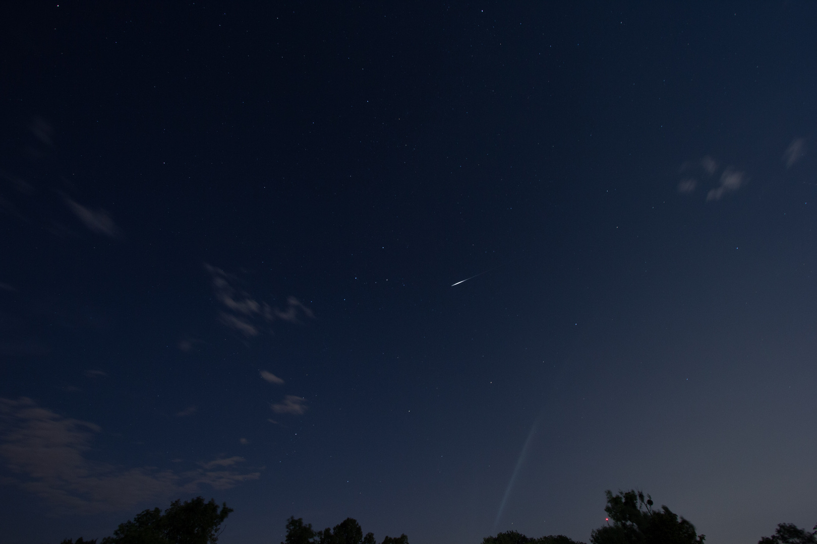 Iridium Flare (18.08.13, Wienerwald)