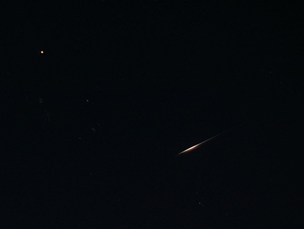 Iridium Flare