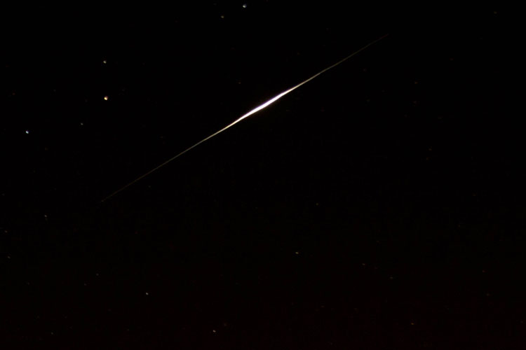 Iridium Flare