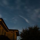 Iridium flare