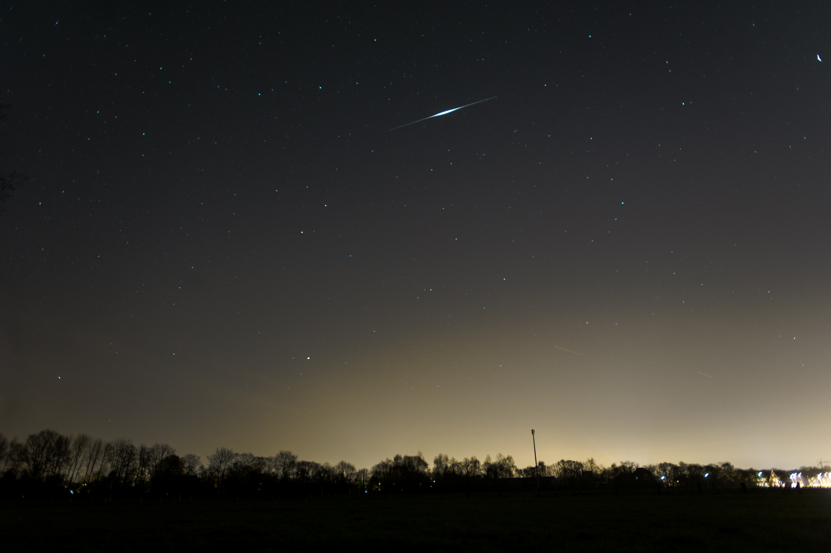 Iridium Flare