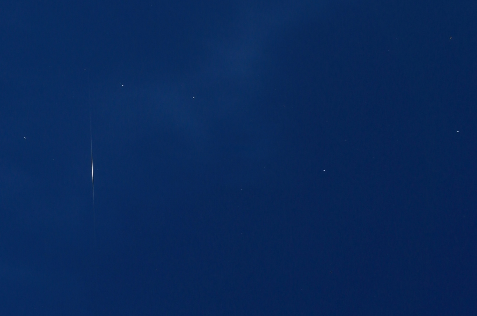 Iridium-Flare im großen Wagen