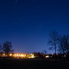 Iridium-Flare im Schlossgarten