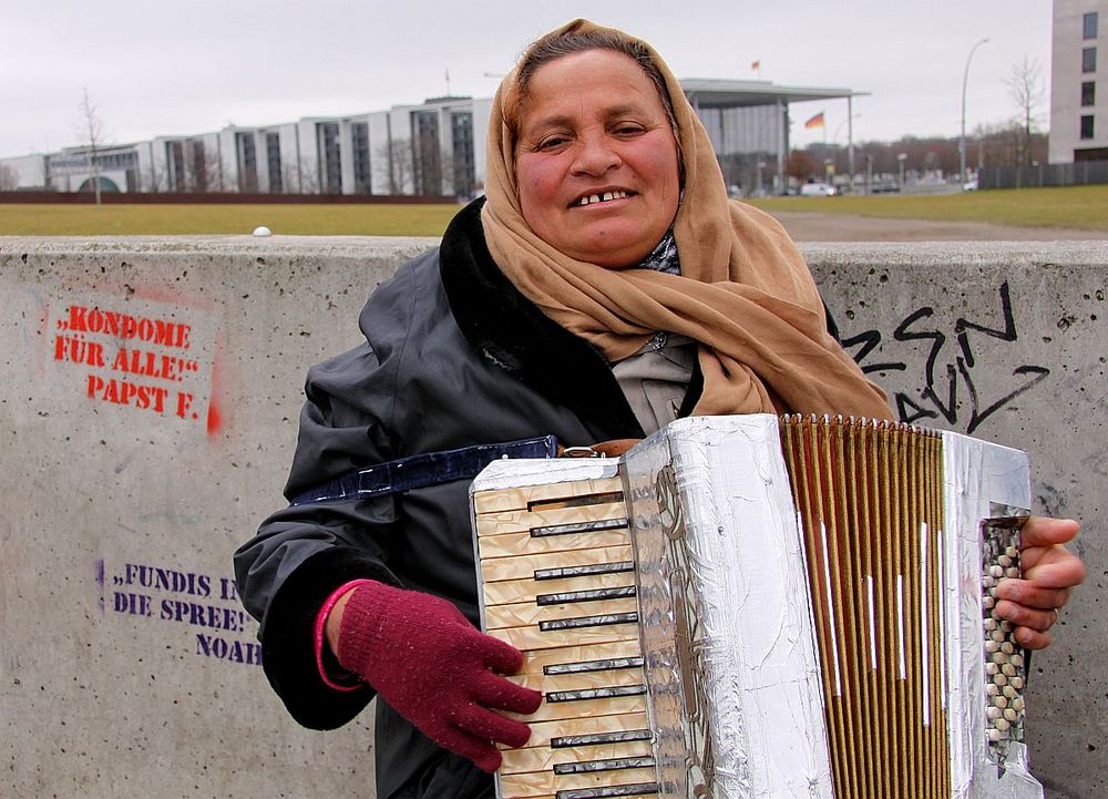 Irina an der Spree