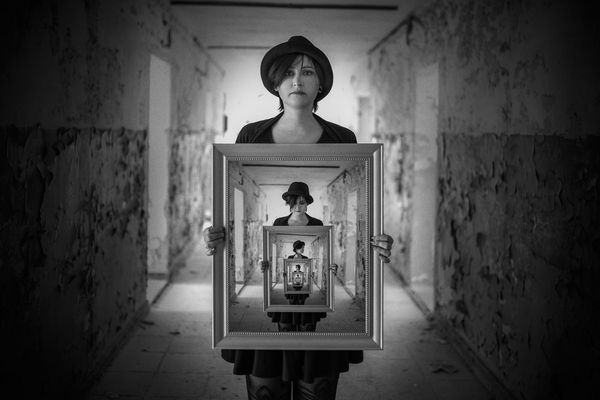 Irina and the Mirror IV