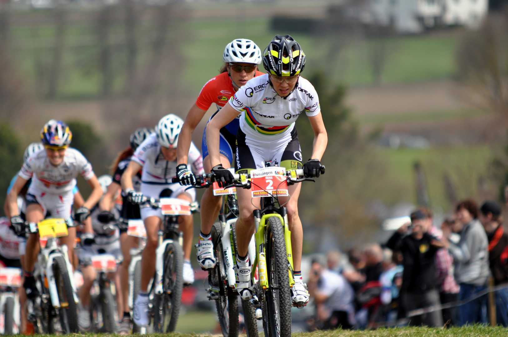 Irina Kalentieva ALB GOLD CLASSIX (MTB) Münsingen 2010